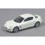 Mazda RX-8, valkoinen.