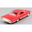 Mercury Marauder 1964 punainen