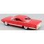 Mercury Marauder 1964 punainen