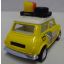Mini #177 ralliauto, keltainen