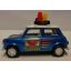 Mini #Express ralliauto, sininen