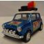 Mini #Express ralliauto, sininen