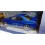Nissan Skyline GT-R (R34) Coupe , 1999, sininen, Ovet aukeaa, ohjaus oikealla, peilit irrallaan paketissa mukana