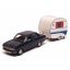 Opel Kadett B ja Knaus asuntovaunu