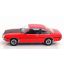 Opel Manta punainen, musta konepelti
