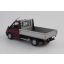 Ford Transit Single Cabine, tummanpunainen