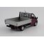 Ford Transit Single Cabine, tummanpunainen