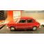 FIAT 127, vm. 1972, viininpunainen