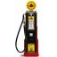 Polttoainemittari Pennzoil metallia