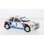 Peugeot 205 T16, No.2, Rallye Monte Carlo,  Ari Vatanen / Terry Harryman, 1985
