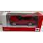 Range Rover Sport punainen
