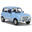 Renault 4, Sininen