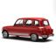 Renault  4L, punainen