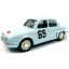 Renault Dauphine RM, #65, rally Monte-Carlo - 1958