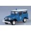 Toyota Land Cruiser FJ40 vm.1967, police