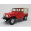 Toyota Land Cruiser FJ40, vm. 1967, punainen