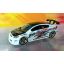 Toyota Scion tC valkoinen Drifting