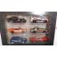 Setti, erilaisia Japanilaisia autoja 5 kpl. Datsun, Honda, Toyota, Mazda, Subaru