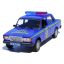 Lada 2107, police