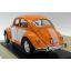 Volkswagen Kupla, oranssi valkoinen.