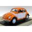 Volkswagen Kupla, oranssi valkoinen.