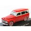 Volvo PV 445 Duet , puna/valkoinen