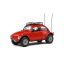 Volkswagen kupla, VW Baja, 1975, punainen, osa osista paketissa mukana irrallaan, itse liimailtava