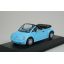 Volkswagen new beetle Cabriolet 1994, sininen