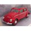 VW Kupla 1951 punainen