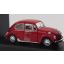 Volkswagen kupla, punainen