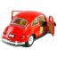 VW Volkswagen Kupla 1967, punainen