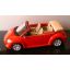 VW Volkswagen NEW BEETLE CABRIOLET vm. 2003, punainen