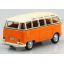 Volkswagen T1 Samba, oranssi/valkoinen