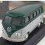 VW T1 1955 ikkunabussi vihreän valkoinen