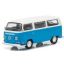 VW Volkswagen T2 ikkunabussi sininen, "Lost"