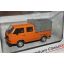 Volkswagen T3 douple capin pickup, oranssi