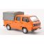 Volkswagen T3 douple capin pickup, oranssi