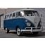 Volkswagen T1 Samba, sininen/valkoinen