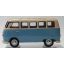 Volkswagen T1 Samba, sininen/valkoinen