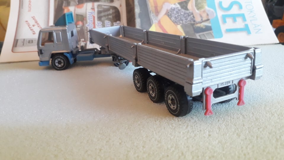 Volvo fl7 intercooler