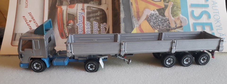 Volvo fl7 intercooler